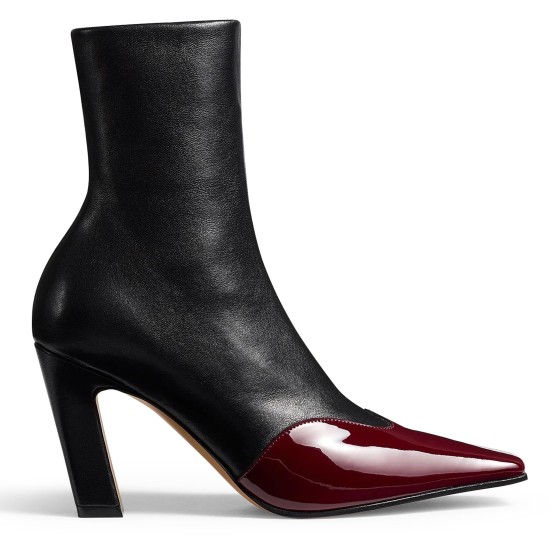 Nevada stretch ankle boots - Black