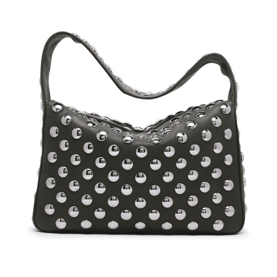 Elena Shoulder Bag - Black