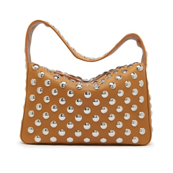 Elena Shoulder Bag - brown