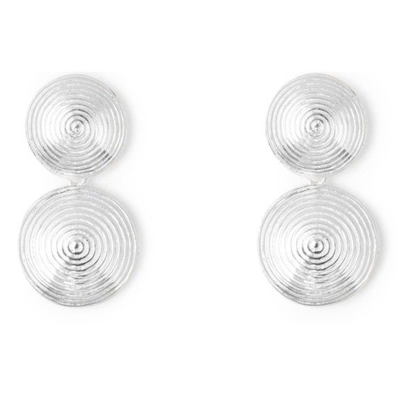 Rita earrings - Silver