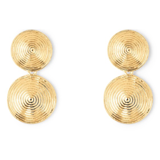 Rita earrings - Gold