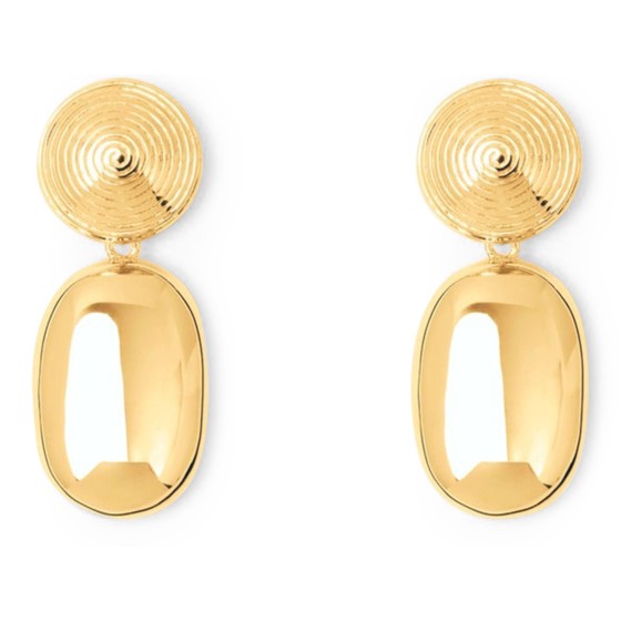 Carla earrings - Gold