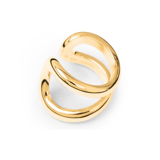 Alma gold ring - Gold