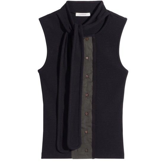 Fitted asymmetric top - Black