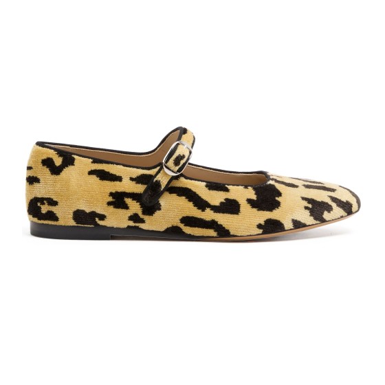 Bevilacqua Velvet Classic Bible - Orange