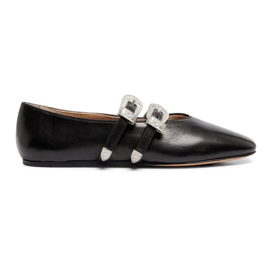 Claudia ballet flats - Black