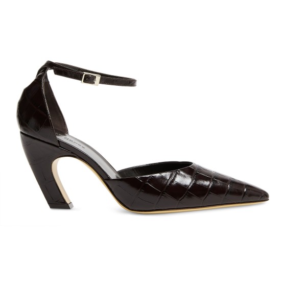 Victoria pumps - brown