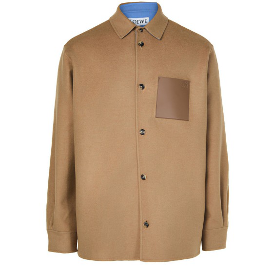 Cashmere overshirt - Beige
