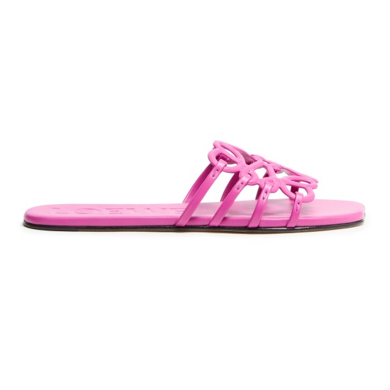 Lambskin sandals - pink
