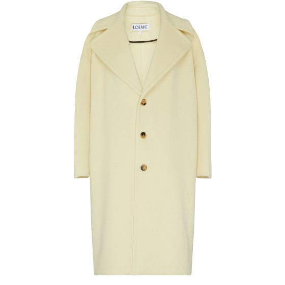 Wool coat - Off-white