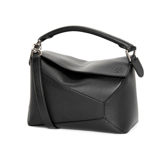 Small puzzle side bag - Black