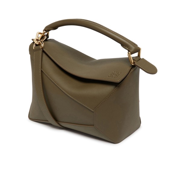 Small puzzle side bag - Green