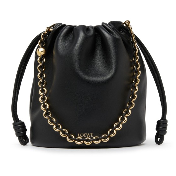 Flamenco bucket wallet - Black