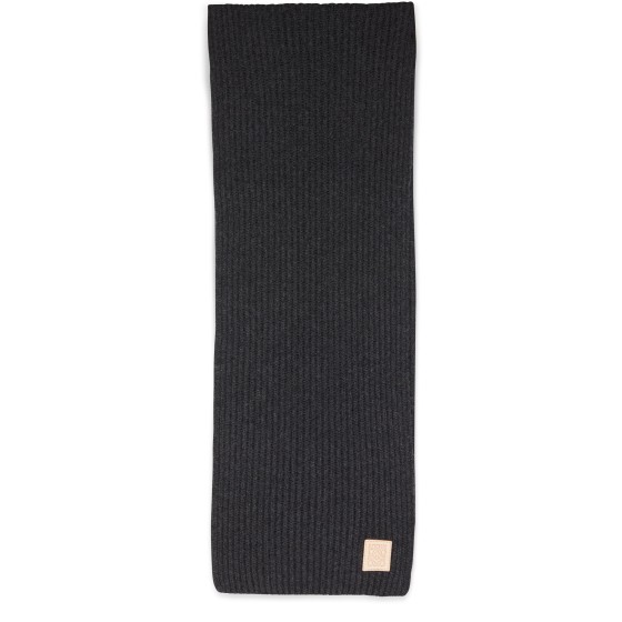 Cashmere scarf - Black