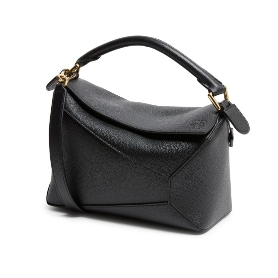 Puzzle Edge small bag - Black