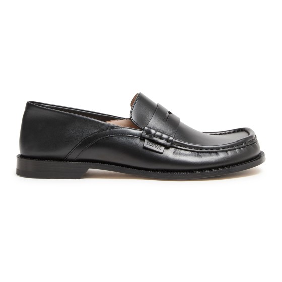 Campo loafers in calf leather - Black
