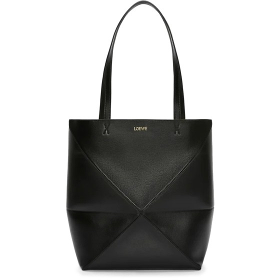 Puzzle Tote Bag - Black