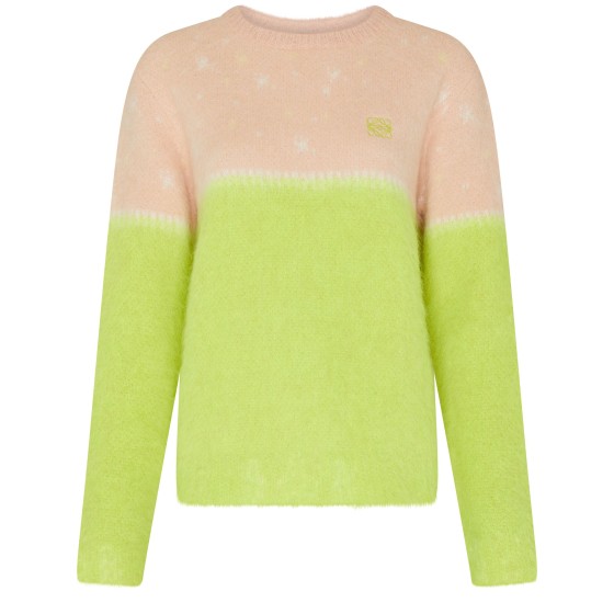 Mohair knitwear - pink