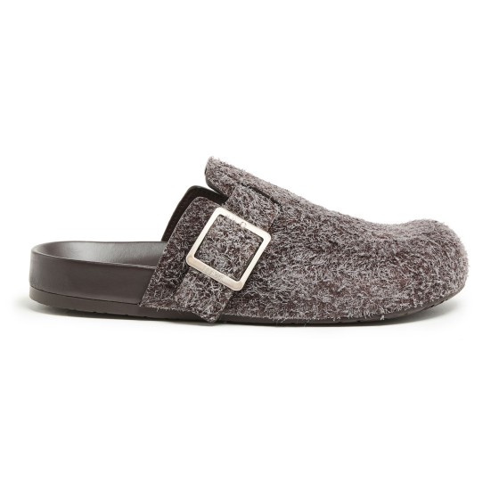 Leather Loafers - brown