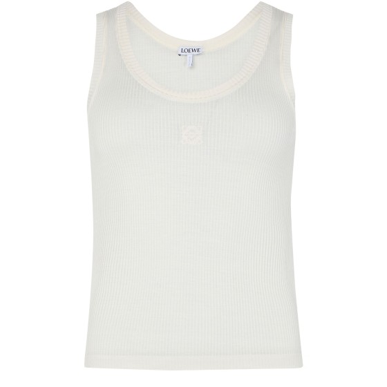 Anagram vest top - Off-white