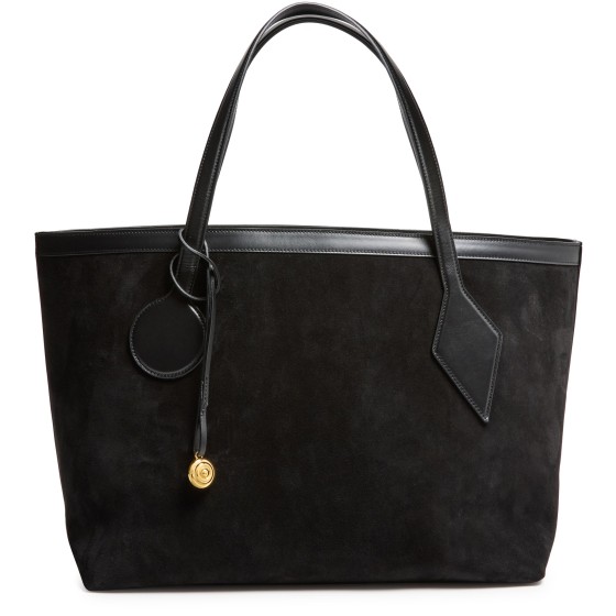 Sprout large tote bag - Black