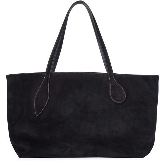 Sprout mega tote bag - Black