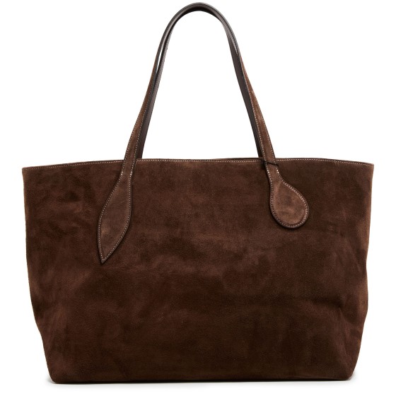 Sprout mega tote bag - brown