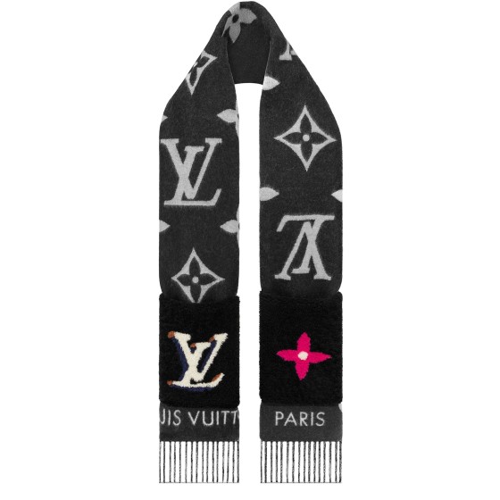 Teddy Reykjavik Scarf - Black
