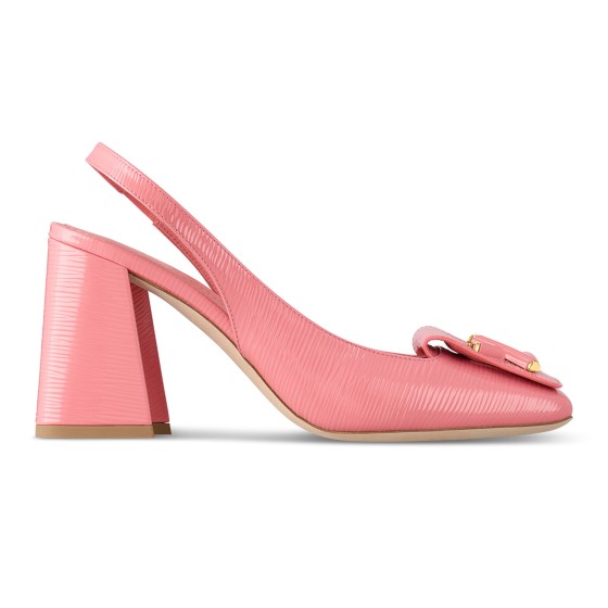 Shake open-back pumps - pink