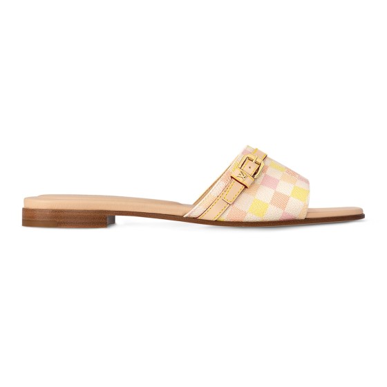 Neo Revival Flat Mule - pink