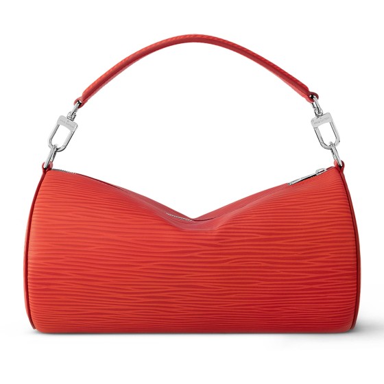 SOFT POLOCHON Medium Handbag - Red
