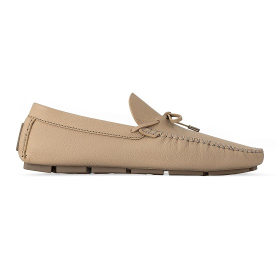 LV Driver Moccasin - Beige