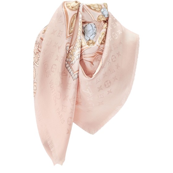 Precious Dragon Shawl - Beige