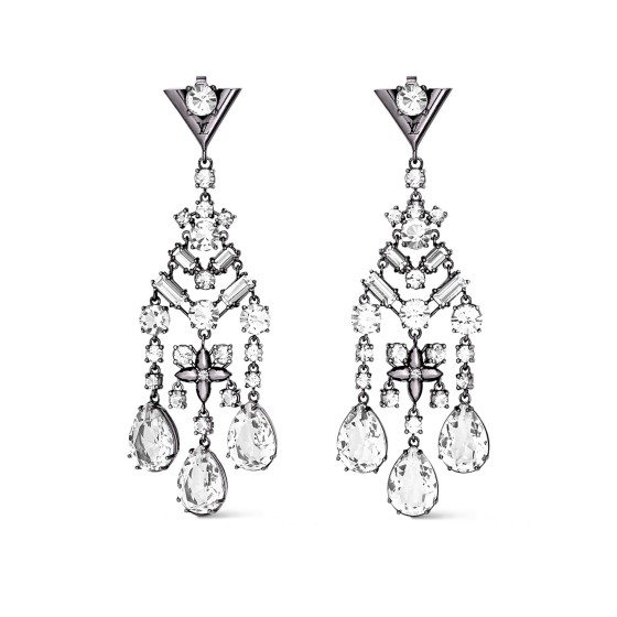 CHANDELIER earrings - Silver