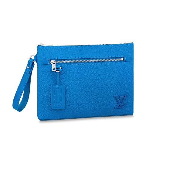 TAKEOFF Clutch Bag - Blue
