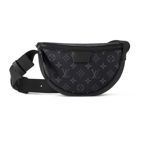 LV Moon Crossbody Bag - Black