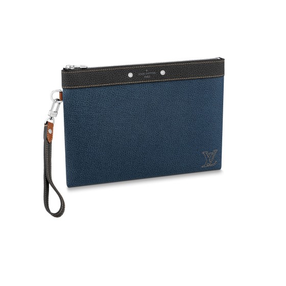 Pochette To-Go Handbag - Blue