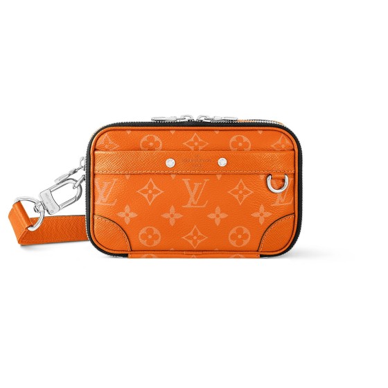 Alpha Wearable Wallet - Orange