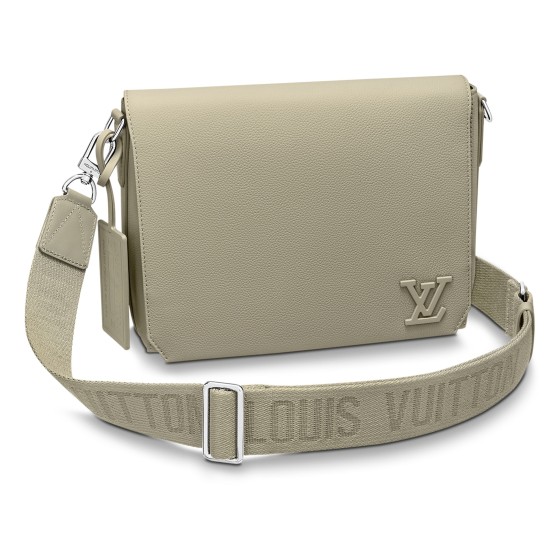 TAKEOFF Messenger Bag - Beige
