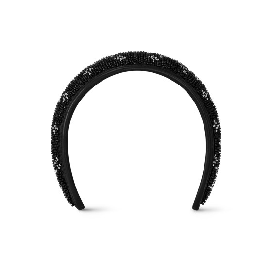 Beads Headband - Black