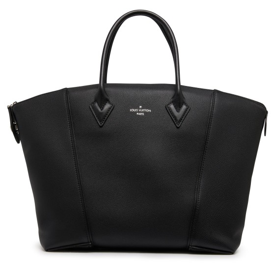 Lockit Medium Handbag - Black