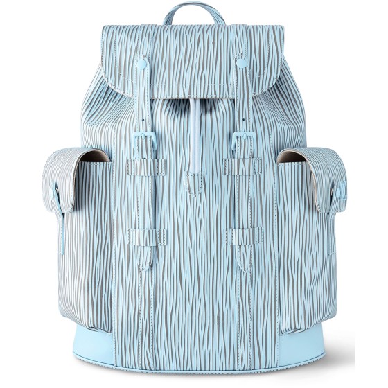 LV x Park Seo-Bo Christopher MM - Blue