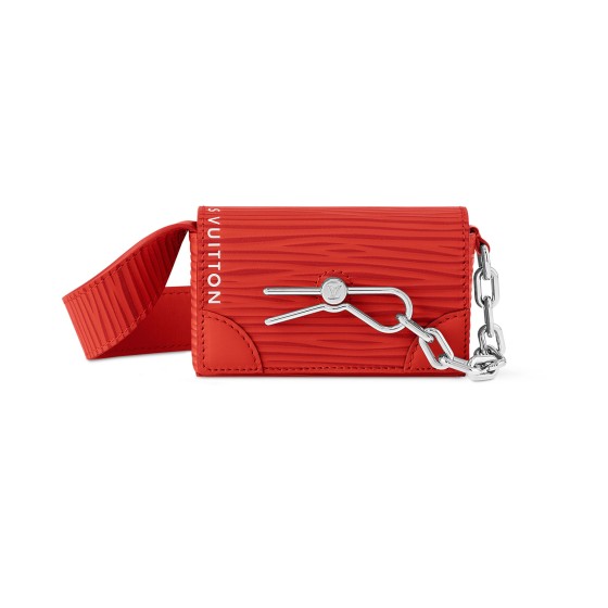 MICRO STEAMER Handbag - Red