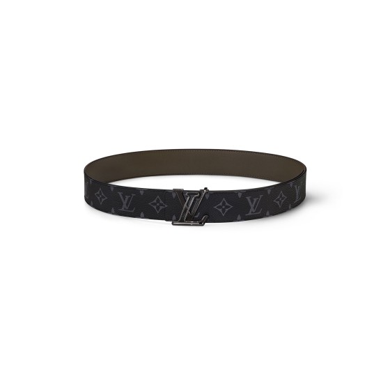 LV LINE 40mm Reversible Belt - Black