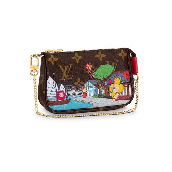 MINI POCHETTE ACCESSOIRES Handbag (China Limited Edition) - Colorful