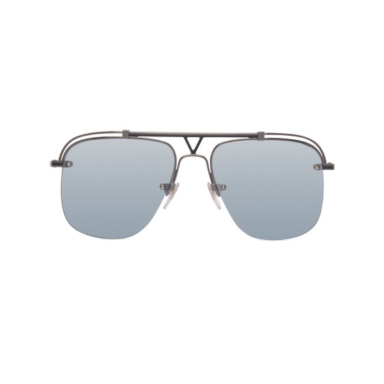 LV Boarding Sunglasses - Silver