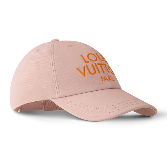 My LV Paris Cap - pink