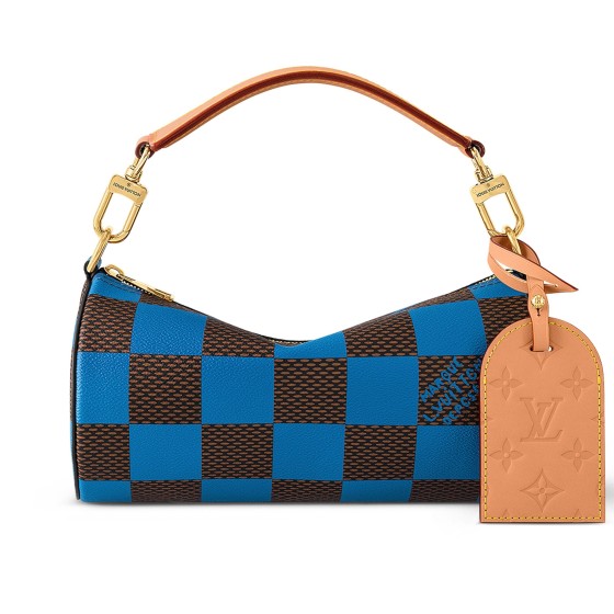 SOFT POLOCHON Small Handbag - Blue