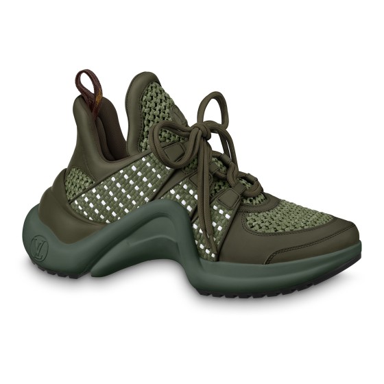 LV Archlight Sneakers - Green