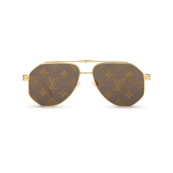 LV Flash Sunglasses - brown